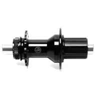 *FAIRWEATHER* all road hub rear (black)