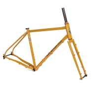 *BLACK MOUNTAIN CYCLES* mod zero frame set (banana slug)