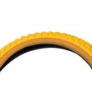 *bl select* F&R cycle comp Ⅲ 20" tire (yellow/gum)