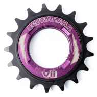 *KUWAHARA* lightning buzzsaw free wheel (purple)