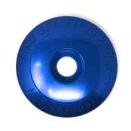 CHRIS KING* stem cap (silver) - BLUE LUG ONLINE STORE