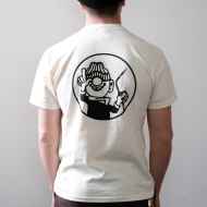 *LA MARCHE* brazer t-shirt (cream)