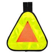 *AARDVARK* reflective yield symbol (yellow)