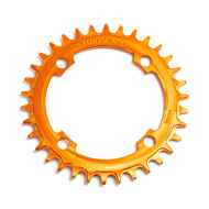 STRIDSLAND* narrow wide chainring (green) - BLUE LUG ONLINE