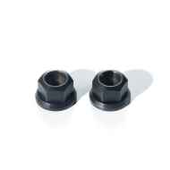 *RUNWELL* elite hub nut (black)