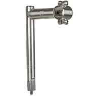 VELO ORANGE* quill stem with removable faceplate (black