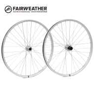 *FAIRWEATHER×VELOCITY* blunt ss all road wheel 650b (silver)