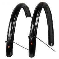 *VELO ORANGE* zeppelin fender (black)