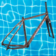 *BEACH CLUB* al dente frame (52/brown/brown)