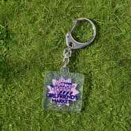 *BLUE LUG* girlfriend's key holder (clear)