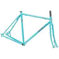 SURLY* straggler 650b frame (cold blue) - BLUE LUG ONLINE STORE