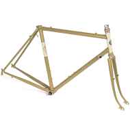 *RIVENDELL* lugged roadini frame set (sergio green)