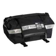 *ILE* porteur rack bag reflective (x-pac/black)