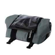 *ILE* porteur rack bag small map pocket (cordura/grey)