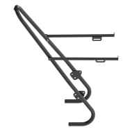 *TUBUS* tara front rack (black)
