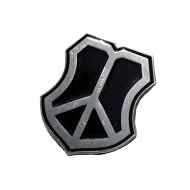 *MASH* peace pin