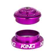CHRIS KING* seatpost collar (3d violet) - BLUE LUG ONLINE STORE