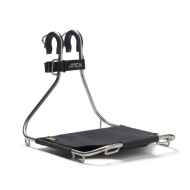 *WHOLEGRAIN CYCLES* jack the bike rack (silver)