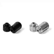 *FAIRWEATHER* all road hub end caps (rear/QR)