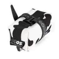 OUTER SHELL ADVENTURE* mini saddlebag (black) - BLUE LUG