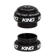 *CHRIS KING* nothreadset 1 1/8 inch (matte black)