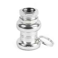 *WILDE* 110 ZN 1inch threaded headset (silver)