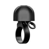 *SPURCYCLE* compact bell (black/black)