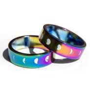 *MASH* moon cycle spacer (10mm/oil slick)