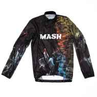 ●日本正規品● BLUE - (black) jersey shortsleeve resolve MASH* LUG STORE ONLINE ウェア