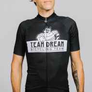 TEAM DREAM BICYCLING TEAM チームドリーム　ビブ　L TEAM DREAM×BLUE LUG* cargo bib (brown) - BLUE LUG ONLINE STORE