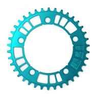AARN* narrow wide chainring (black) - BLUE LUG ONLINE STORE