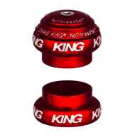 CHRIS KING* nothreadset 1 1/8 inch (SV red) - BLUE LUG