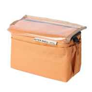 *OUTER SHELL ADVENTURE* drawcord handlebar bag (marigold/2024)