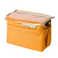 *OUTER SHELL ADVENTURE* drawcord handlebar bag (marigold/2024)
