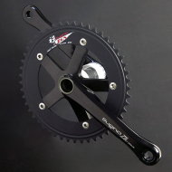 SUGINO* sugino75 DD2 crankset (silver) - BLUE LUG ONLINE STORE