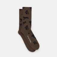*PORTAL* ritual merino sock (slate black)