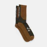 *PORTAL* lineage all purpose sock (dark olive)