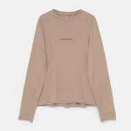 *PORTAL* lateral peak long sleeve t-shirt (desert taupe)