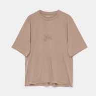 *PORTAL* lateral peak short sleeve t-shirt (desert taupe)