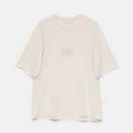 *PORTAL* lateral peak short sleeve t-shirt (bone white)