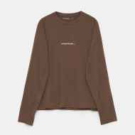 *PORTAL* lateral peak long sleeve t-shirt (slate black)