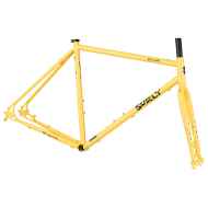*SURLY* preamble frame set (milky lemonade)