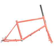 VELO ORANGE* neutrino frameset (celery green) - BLUE LUG