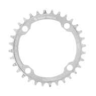 *WOLF TOOTH* drop stop chainring (PCD104/silver)