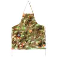 *REALM* hand dyed apron (alligator camo)