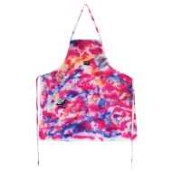 *REALM* hand dyed apron (southern sunset)