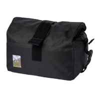 *REALM* wald 137 basket bag  (recycled ecopac black)