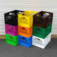 訳アリ *BL SELECT* rectangular milk crate