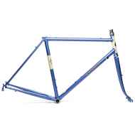 *RIVENDELL* lugged roadini frame set (periwinkle)