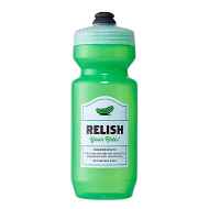 *SPURCYCLE* relish your ride water bottle (green)